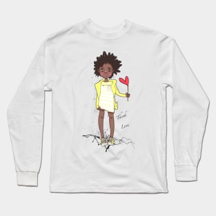 Think Love Long Sleeve T-Shirt